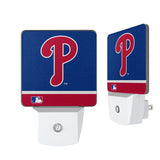 Philadelphia Phillies Stripe Night Light 2-Pack