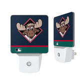 Seattle Mariners Stripe Night Light 2-Pack