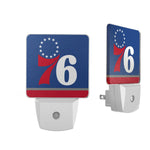 Philadelphia 76ers Stripe Night Light 2-Pack-0