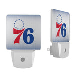 Philadelphia 76ers Linen Night Light 2-Pack-0