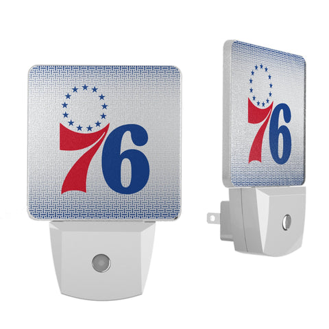 Philadelphia 76ers Linen Night Light 2-Pack-0