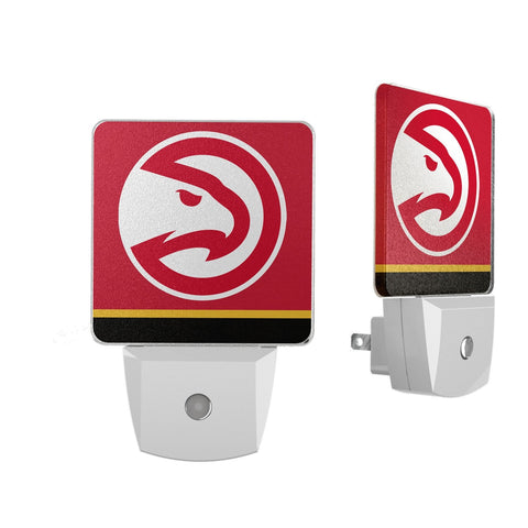 Atlanta Hawks Stripe Night Light 2-Pack-0