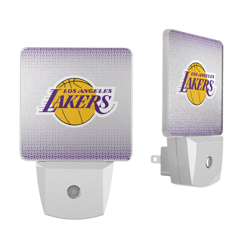 Los Angeles Lakers Linen Night Light 2-Pack-0