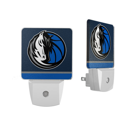 Dallas Mavericks Stripe Night Light 2-Pack-0