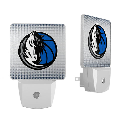 Dallas Mavericks Linen Night Light 2-Pack-0