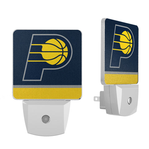 Indiana Pacers Stripe Night Light 2-Pack