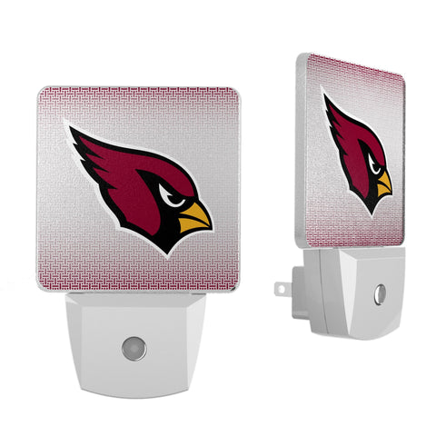 Arizona Cardinals Linen Night Light 2-Pack-0