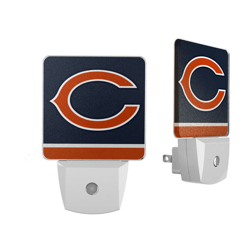 Chicago Bears Stripe Night Light 2-Pack-0