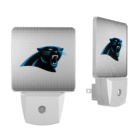 Carolina Panthers Linen Night Light 2-Pack