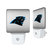 Carolina Panthers Linen Night Light 2-Pack