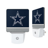 Dallas Cowboys Stripe Night Light 2-Pack
