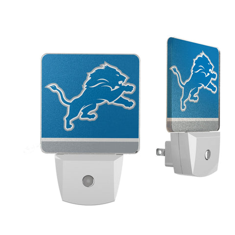 Detroit Lions Stripe Night Light 2-Pack-0