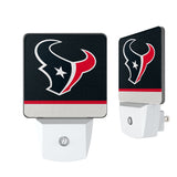 Houston Texans Stripe Night Light 2-Pack