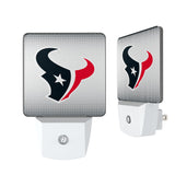 Houston Texans Linen Night Light 2-Pack