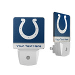 Indianapolis Colts Personalized Endzone Solid Night Light 2-Pack