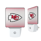 Kansas City Chiefs Linen Night Light 2-Pack