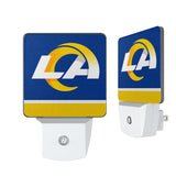 Los Angeles Rams Stripe Night Light 2-Pack