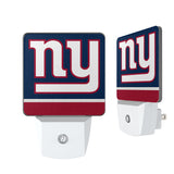 New York Giants Stripe Night Light 2-Pack