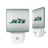 New York Jets Linen Night Light 2-Pack