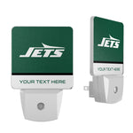 New York Jets Personalized Endzone Solid Night Light 2-Pack