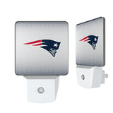 New England Patriots Linen Night Light 2-Pack
