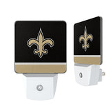 New Orleans Saints Stripe Night Light 2-Pack