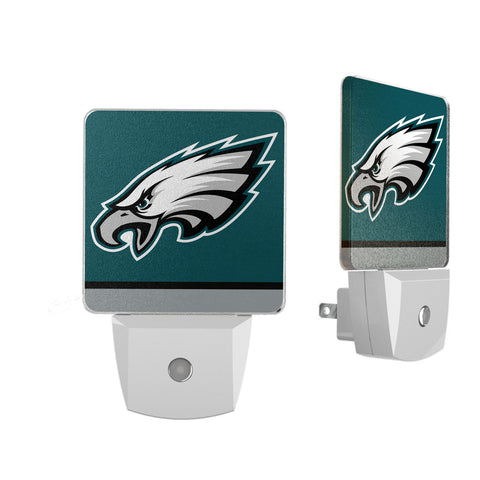 Philadelphia Eagles Stripe Night Light 2-Pack-0