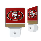 San Francisco 49ers Stripe Night Light 2-Pack