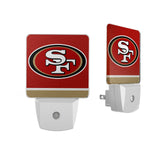 San Francisco 49ers Stripe Night Light 2-Pack-0