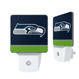 Seattle Seahawks Stripe Night Light 2-Pack