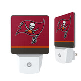 Tampa Bay Buccaneers Stripe Night Light 2-Pack