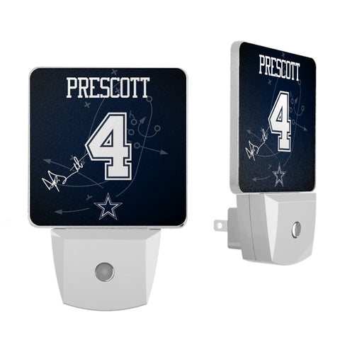 Dak Prescott Dallas Cowboys 4 Ready Night Light 2-Pack