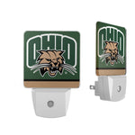 Ohio University Bobcats Stripe Night Light 2-Pack-0