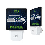 Seattle Seahawks 2026 Super Bowl Night Light 2-Pack
