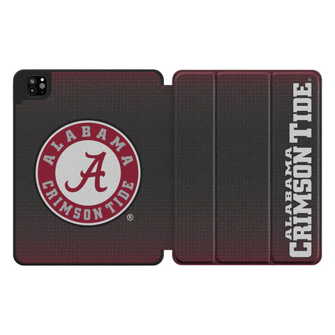 University of Alabama Crimson Tide Linen Tablet Case for Apple iPad