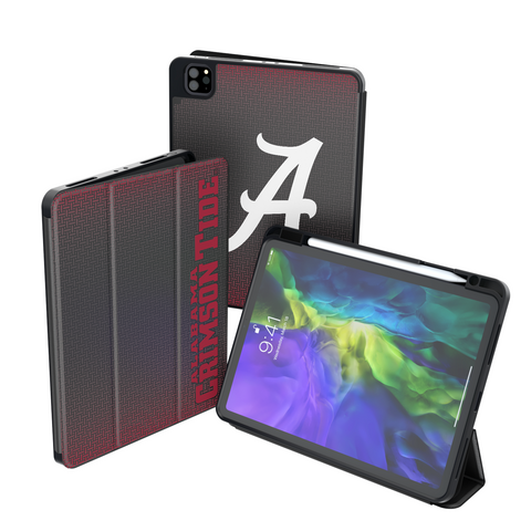 Alabama Crimson Tide Linen Tablet Case-0