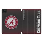 University of Alabama Crimson Tide Personalized Linen Tablet Case for Apple iPad