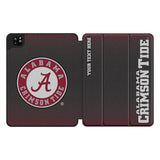 University of Alabama Crimson Tide Personalized Linen Tablet Case for Apple iPad