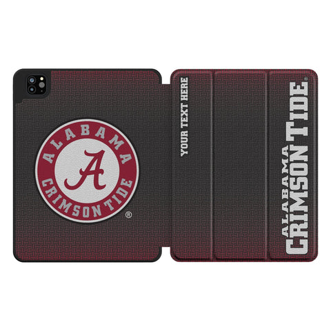 University of Alabama Crimson Tide Personalized Linen Tablet Case for Apple iPad
