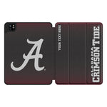 University of Alabama Crimson Tide Script A Personalized Linen Tablet Case for Apple iPad