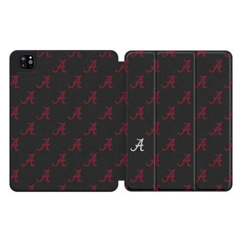 University of Alabama Crimson Tide Script A Fashion Pattern Tablet Case for Apple iPad