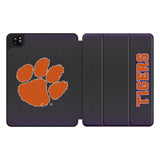 Clemson University Tigers Linen Tablet Case for Apple iPad