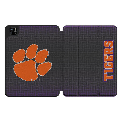 Clemson University Tigers Linen Tablet Case for Apple iPad