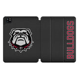 University of Georgia Bulldogs Uga Linen Tablet Case for Apple iPad
