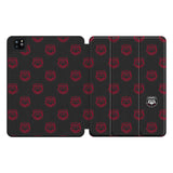 University of Georgia Bulldogs Uga Fashion Pattern Tablet Case for Apple iPad