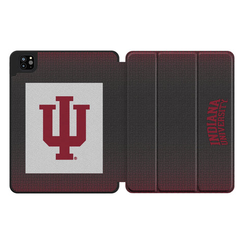 Indiana University Hoosiers Linen Tablet Case for Apple iPad