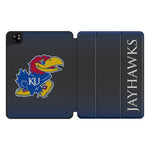 University of Kansas Jayhawks Linen Tablet Case for Apple iPad