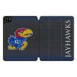 University of Kansas Jayhawks Linen Tablet Case for Apple iPad