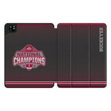 Ohio State University Buckeyes 2024 College Football Playoff National Champion Tablet Case for Apple iPad