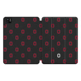 Ohio State University Buckeyes Fashion Pattern Tablet Case for Apple iPad